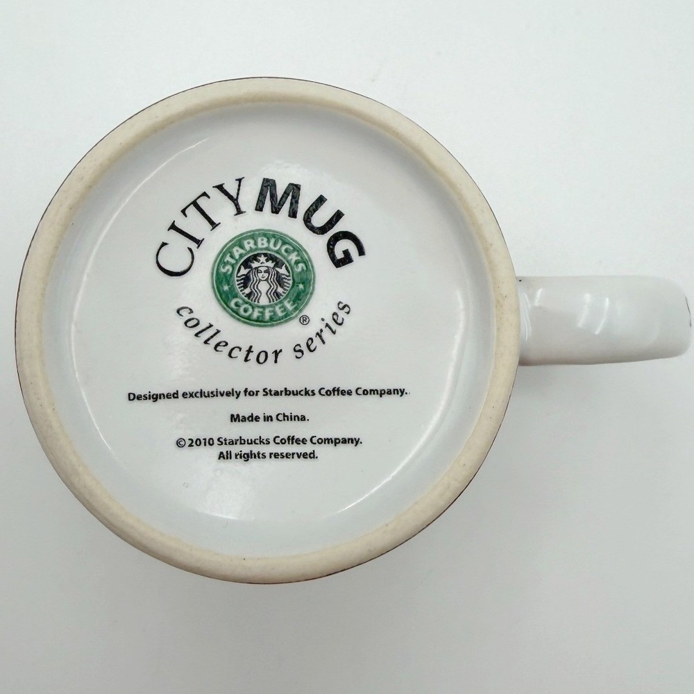 Starbucks Ngong Ping Hong Kong Global‎ Icon Collector Series Espresso Mug 3oz - Picture 5 of 5